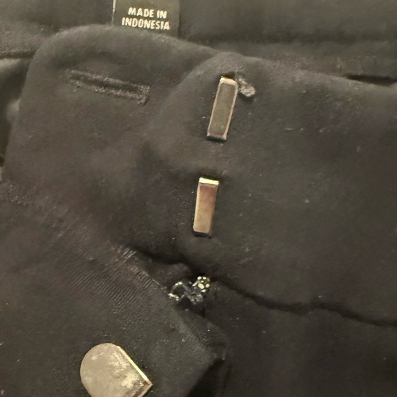 Black Ann Taylor Size 12 Dress Pants - Picture 5 of 5